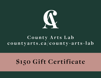 County Arts Lab Gift Certificate