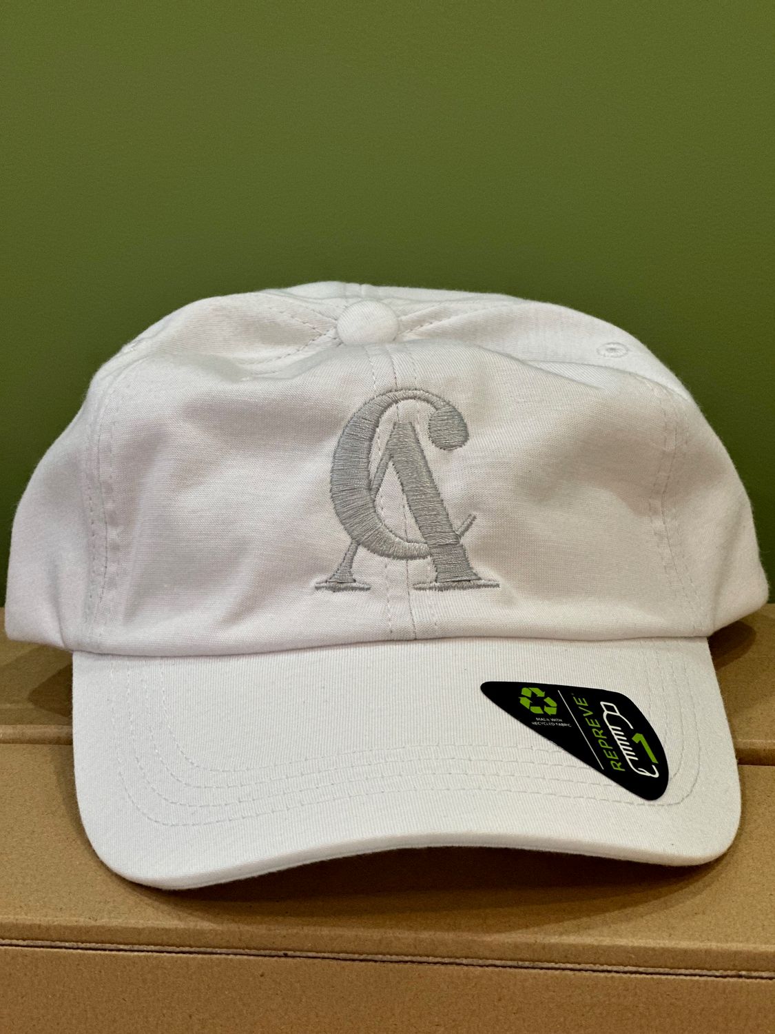 County Arts Eco Cap - White