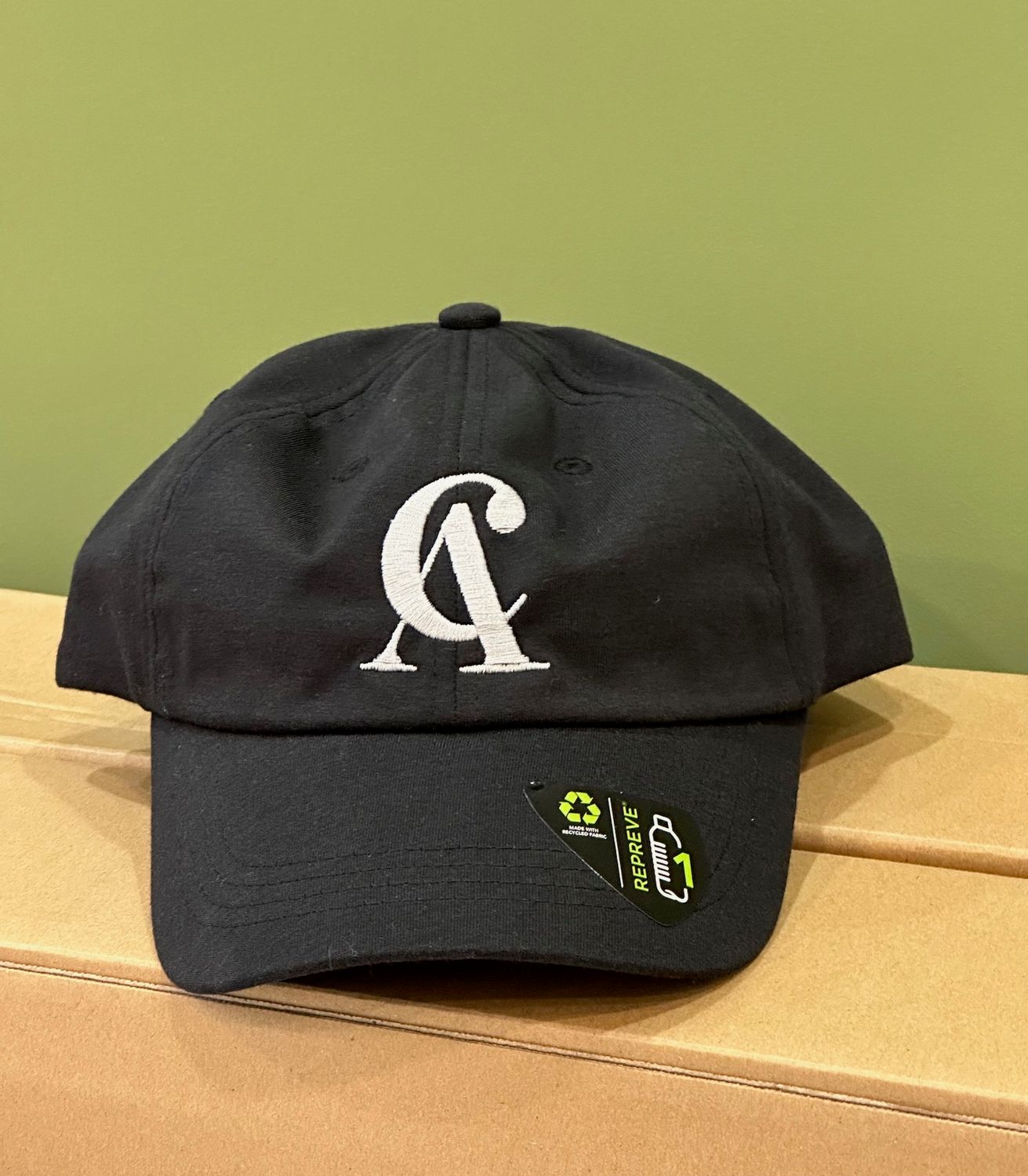 County Arts Eco Cap - Black