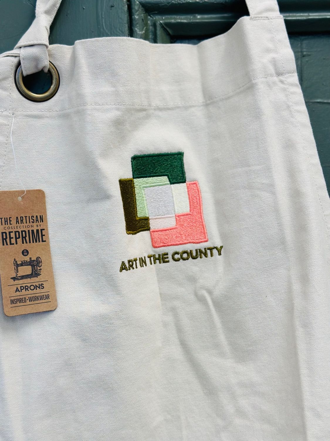 Art in the County Apron