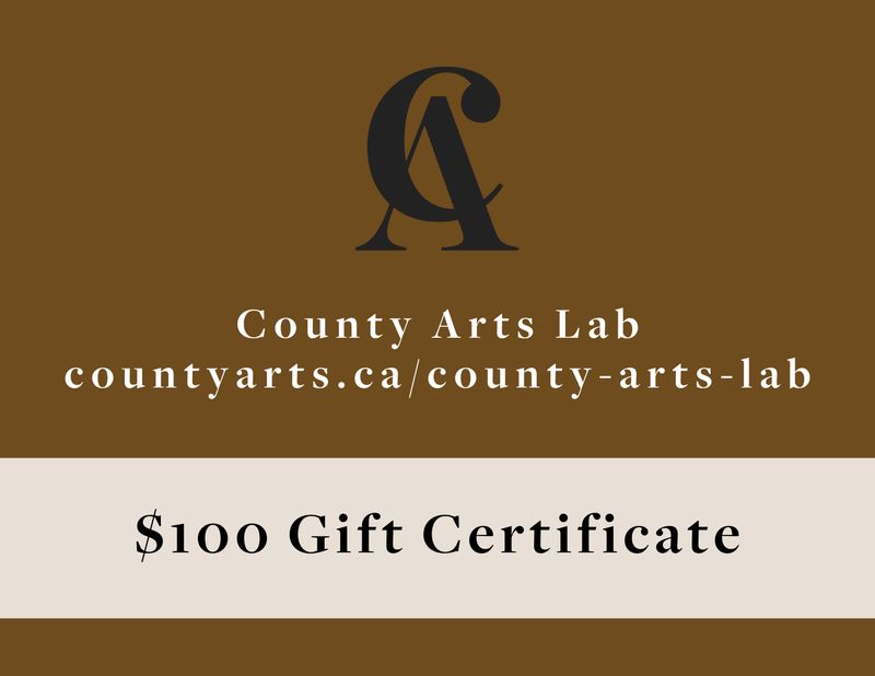 County Arts Lab Gift Certificate