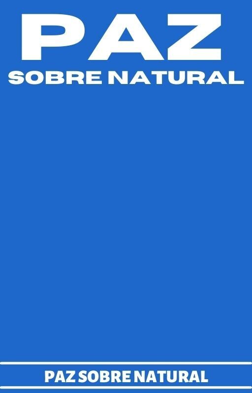 LIBRO: PAZ SOBRE NATURAL