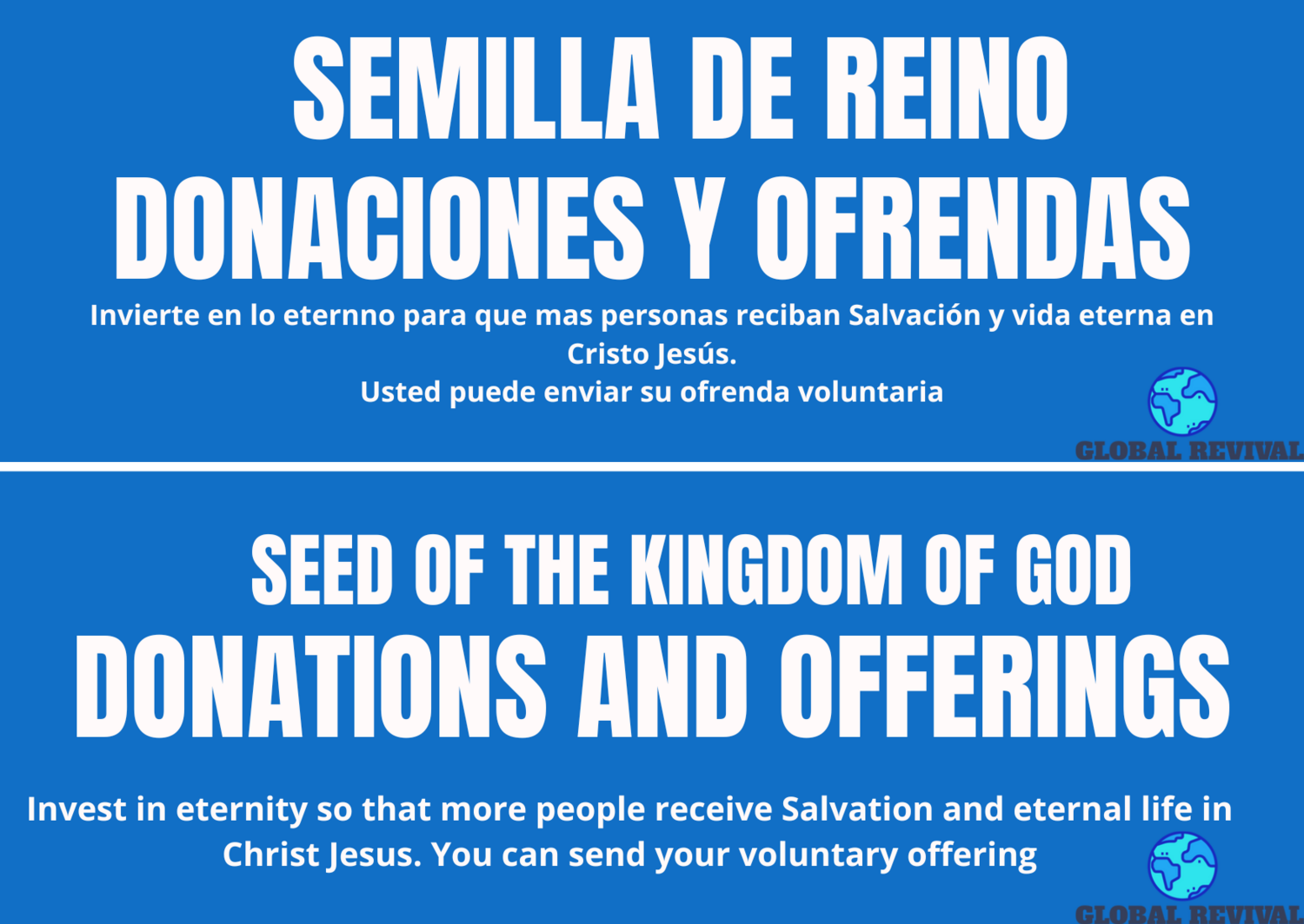 Offering/Ofrenda