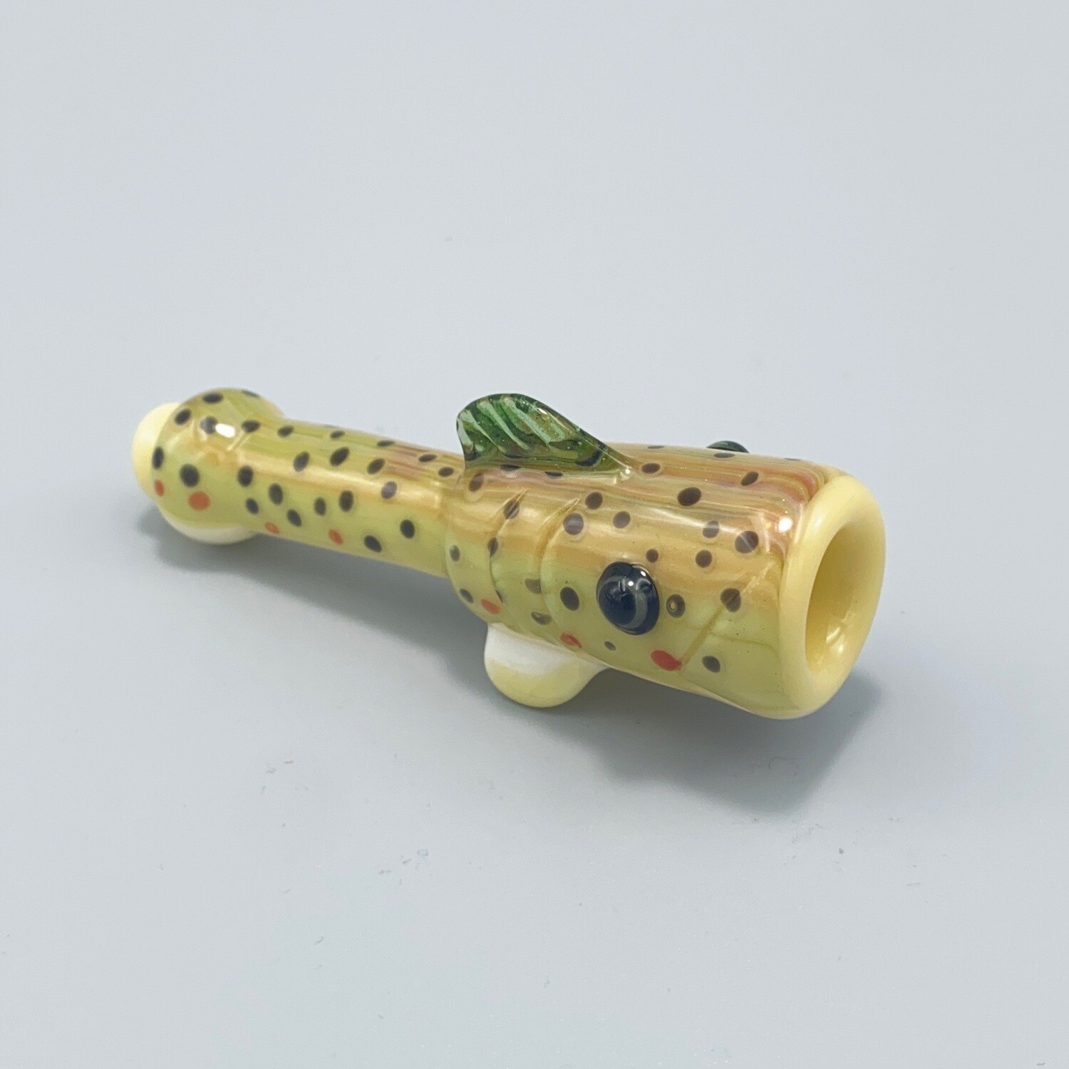 603 Glass (NH) Chillum - Speckled Sea Trout
