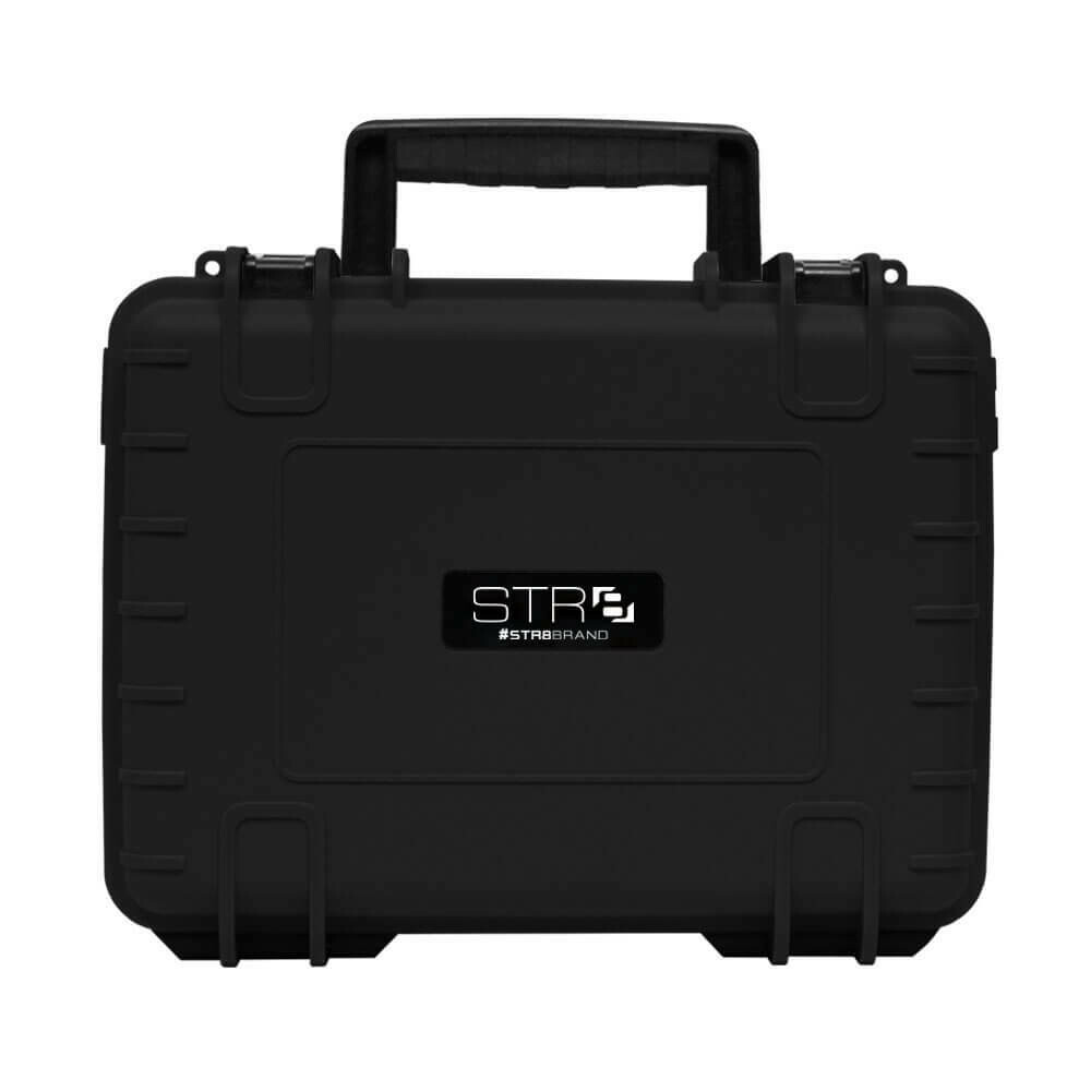 STR8 Case 10 inch 2 Layer Black
