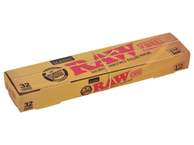 Raw Classic 32pk 1.25 Cones