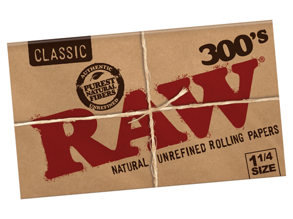 Raw Classic 300's