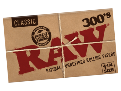 Raw Classic 300's