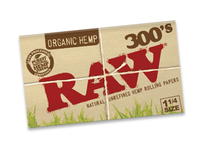 Raw Organic 300's