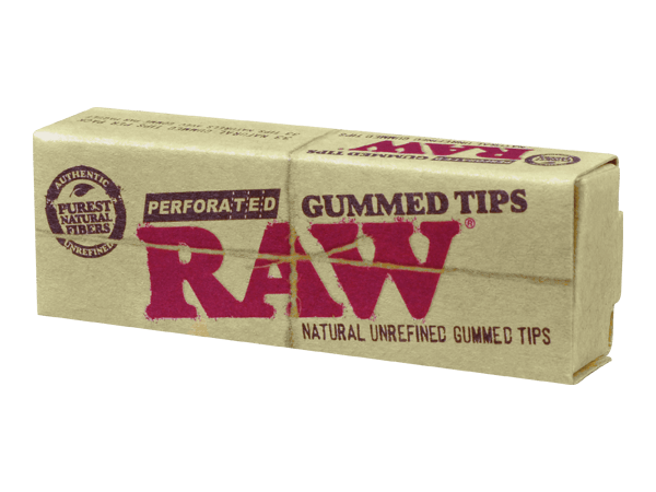 Raw Gummed Tips