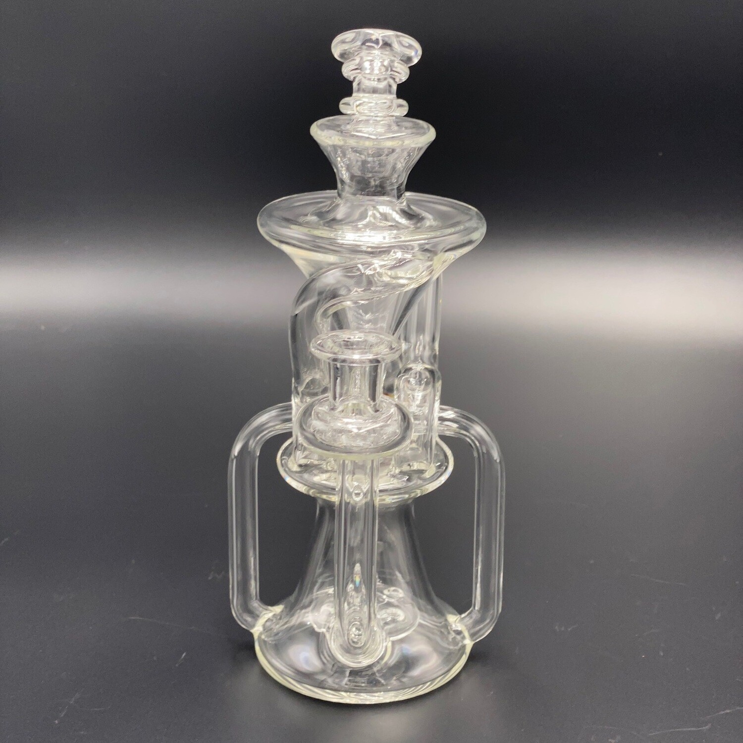 Lid Glass (FL) Recycler 2 UP 2 Down