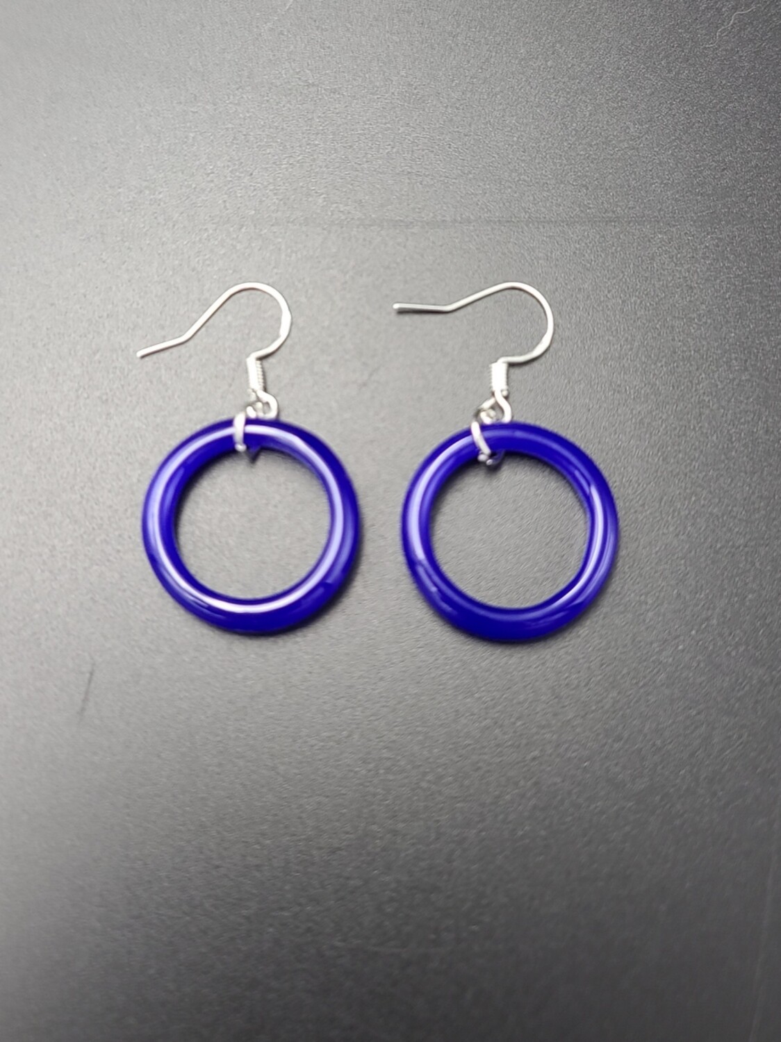 Marni (CO) OG Ring Earring Set - Deja Blue
