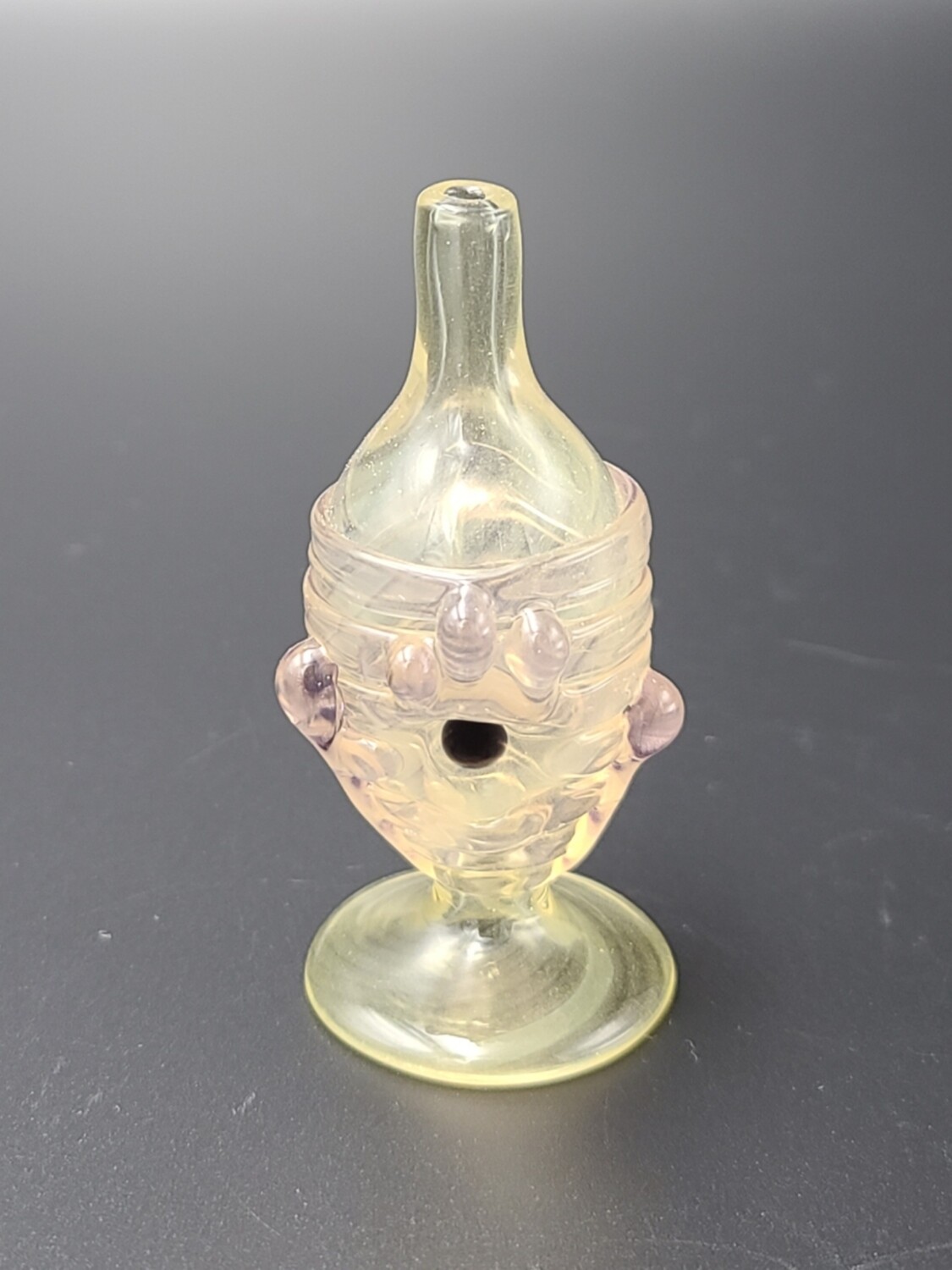 Rusty Glass (FL) Hive Cap - Yellow (CFL)