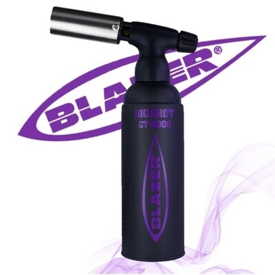 Blazer Big Shot GT8000 Black w/ Purple Text