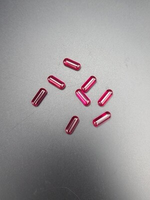 Ruby Terp Pill 6mm