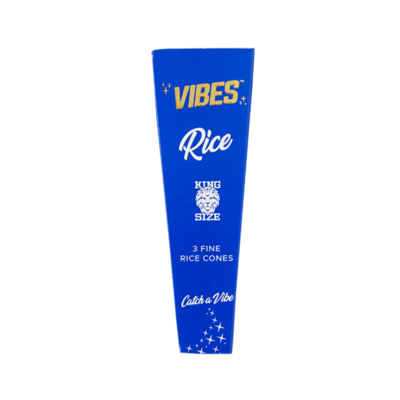 Vibes Rice Cones King Size 3pk