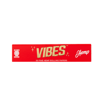 Vibes Papers Hemp King Size