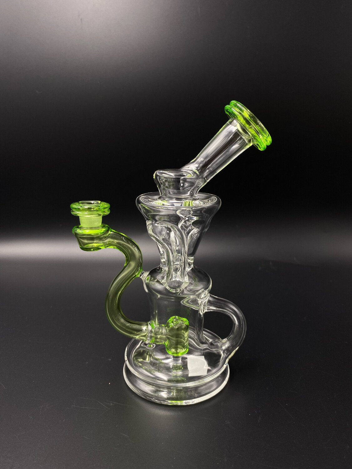 Moo Glass MG Recycler - Haterade