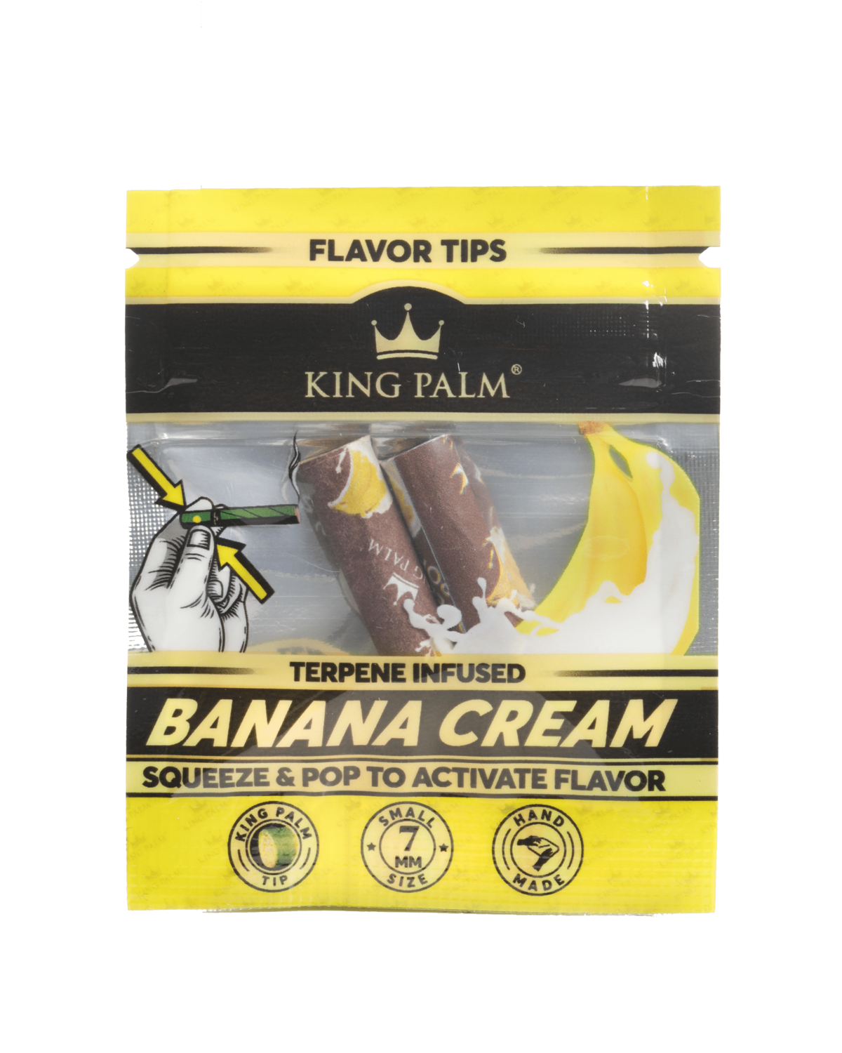 King Palm Flavor Tips Banana Cream 2pk