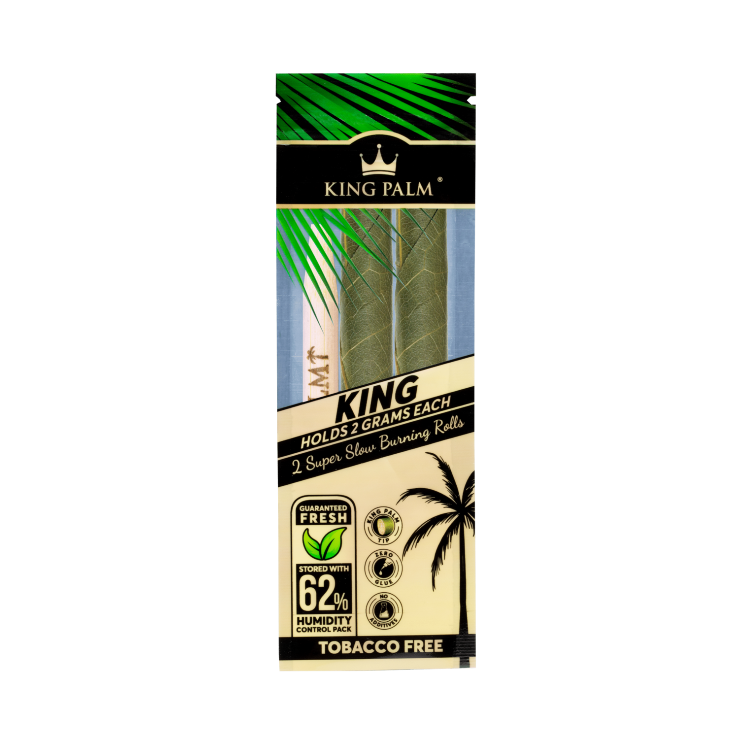 King Palm King Size 2pk