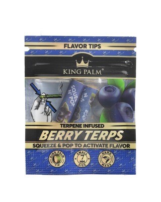 King Palm Flavor Tips Berry Terps 2pk