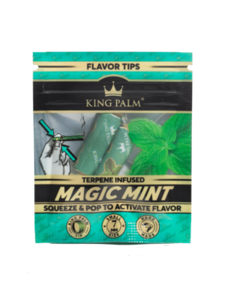King Palm Flavor Tips Magic Mint 2pk