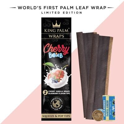King Palm Wrap 2pk Cherry Bomb