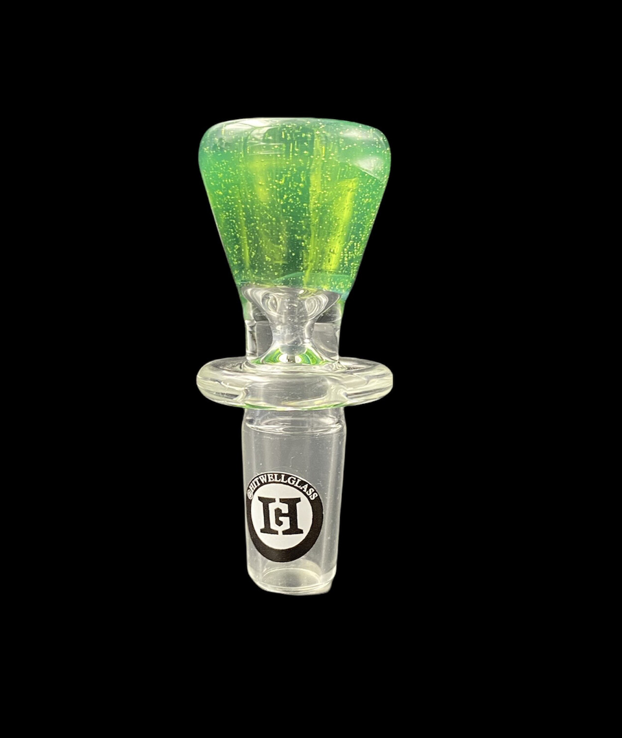 Hitwell Glass (CA) Martini Color Bowl 14mm - Green