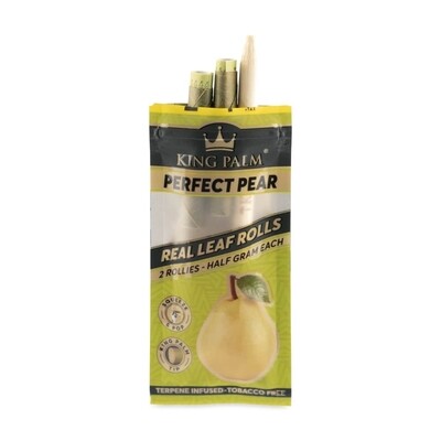 King Palm Rollie’s 2pk Perfect Pear