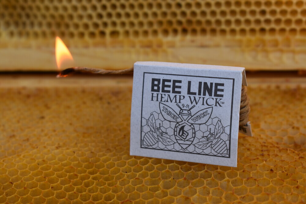 Bee Line Hemp Wick 9ft