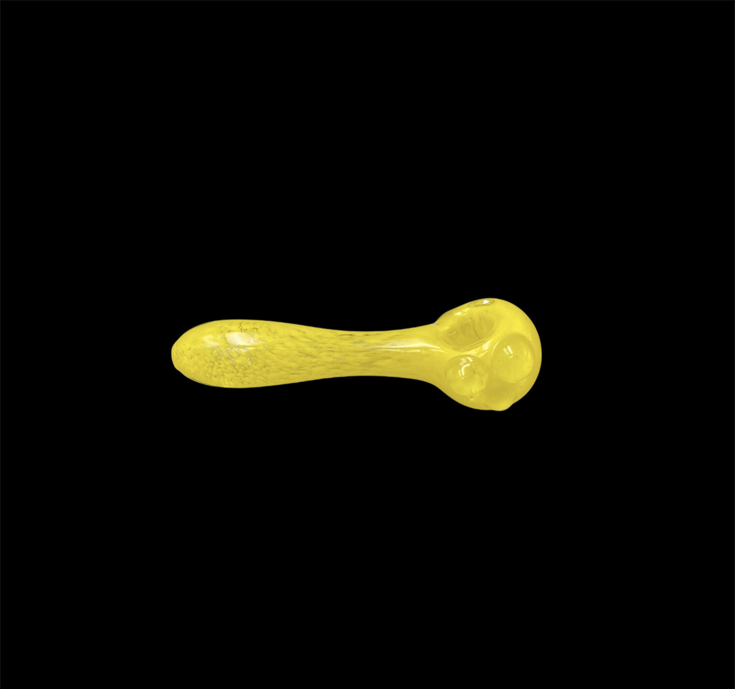 Irie Glass Art (FL) Frit Handpipe - Yellow