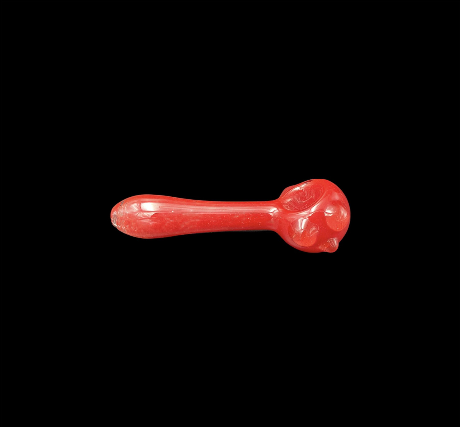 Irie Glass Art (FL) Frit Handpipe - Red