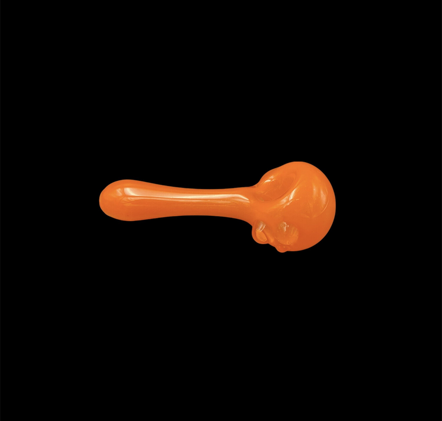 Irie Glass Art (FL) Frit Handpipe - Orange