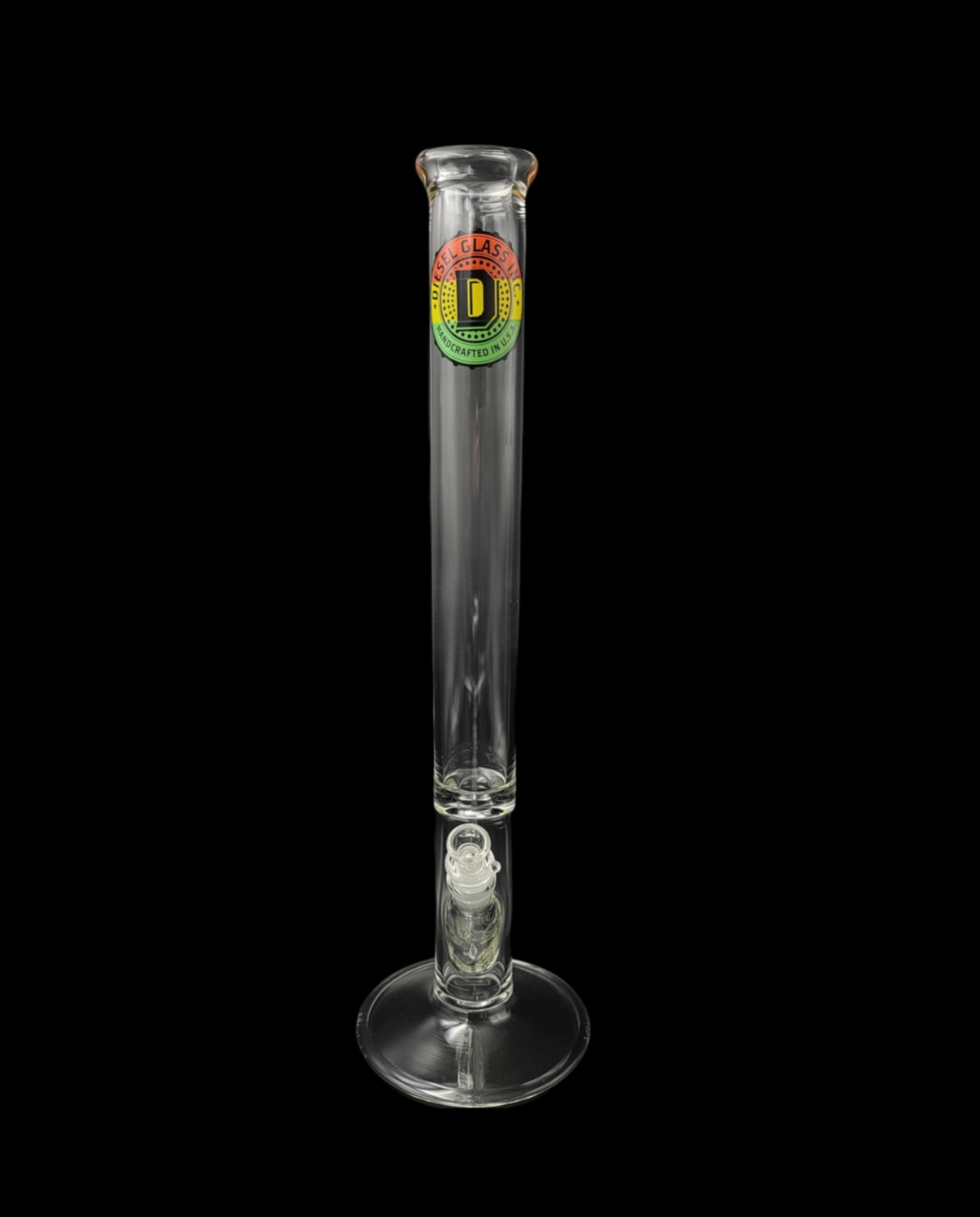 Diesel Glass (FL) 50x5 GOG 20inch Straight Tube - D108