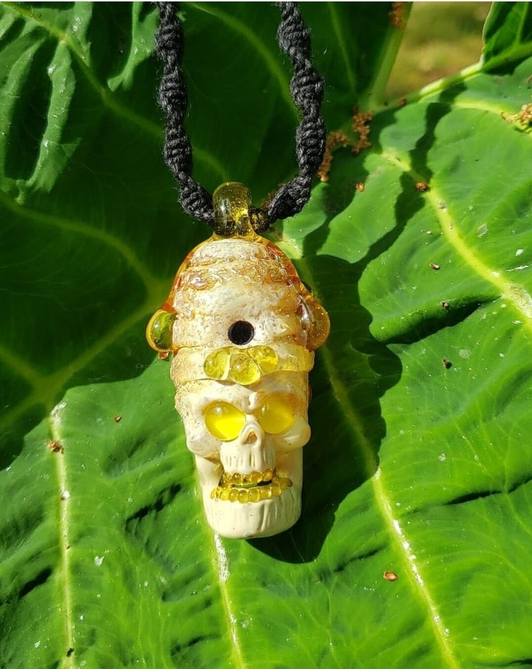 Rusty x Nathan Belmont Hive Pendant Collab