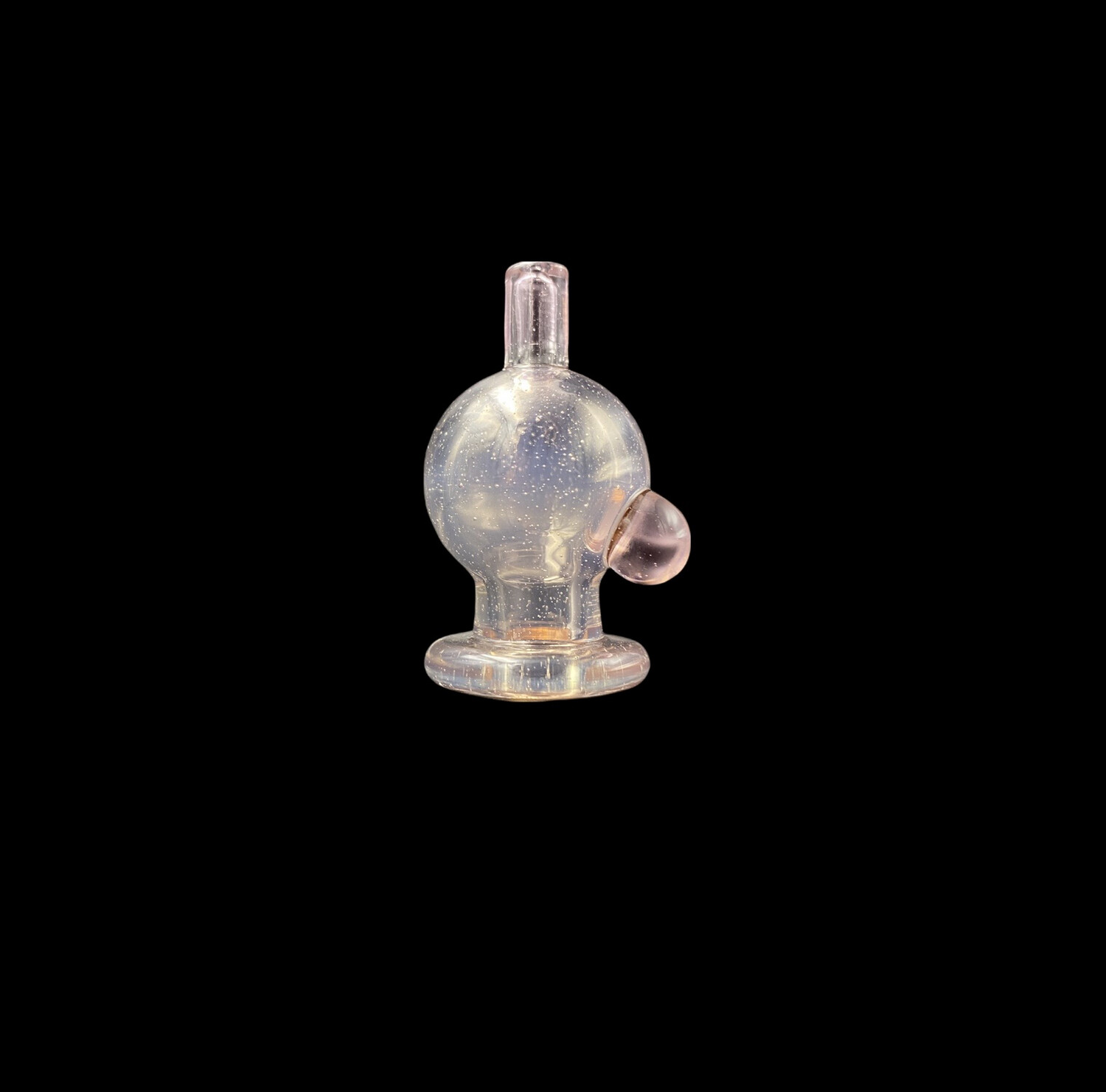 Strawberry Glass (FL) Color Bubble Cap - Dahlia