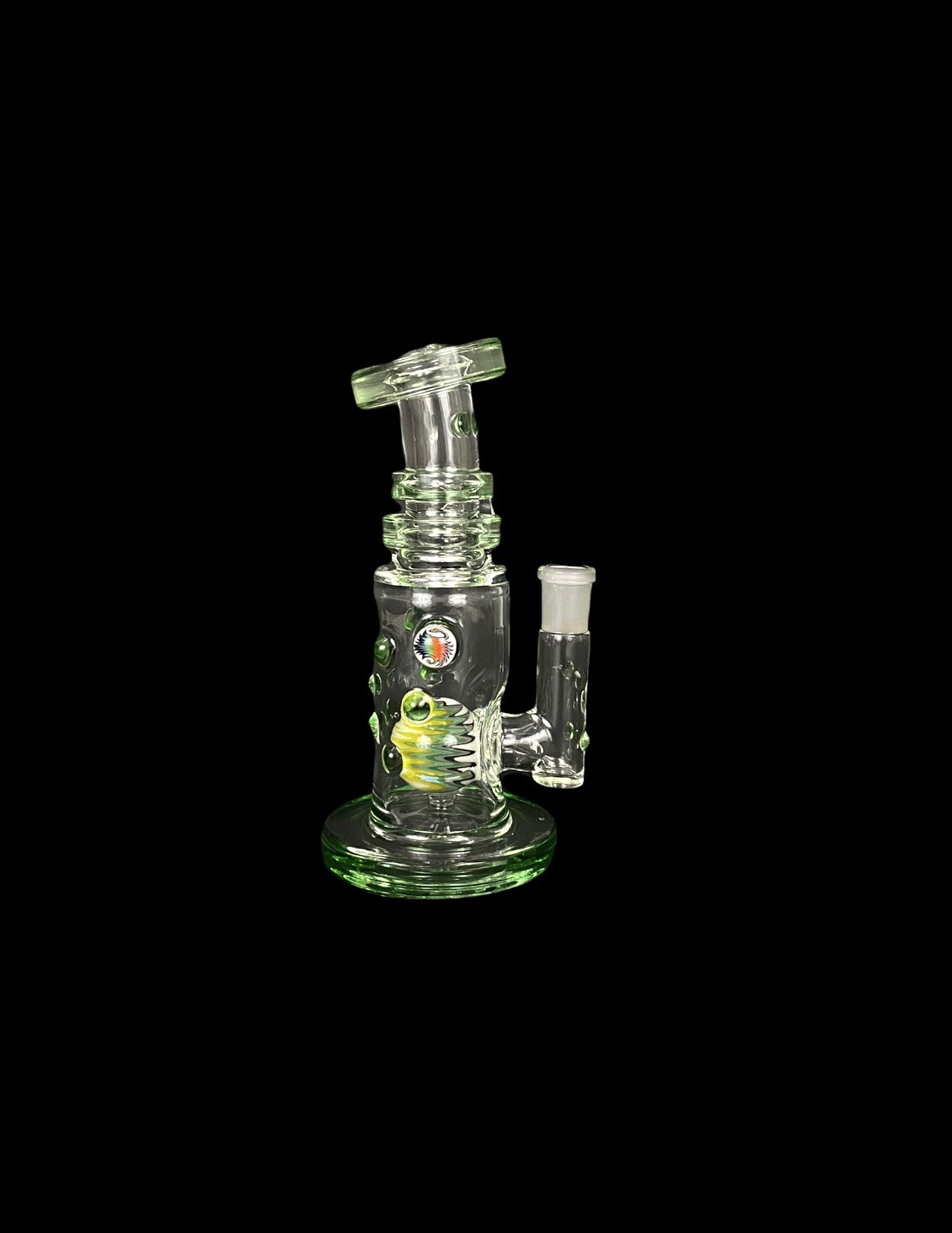Hubbard Glass - Rig (Green)