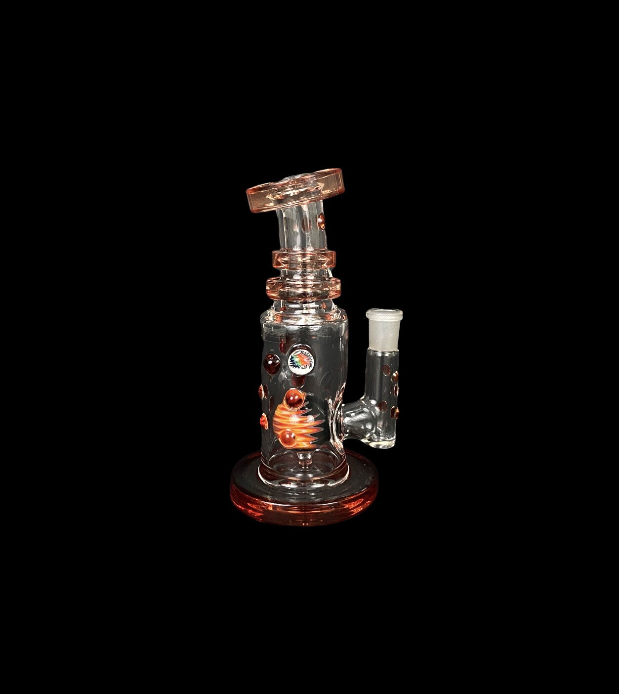Hubbard Glass - Rig (Red)
