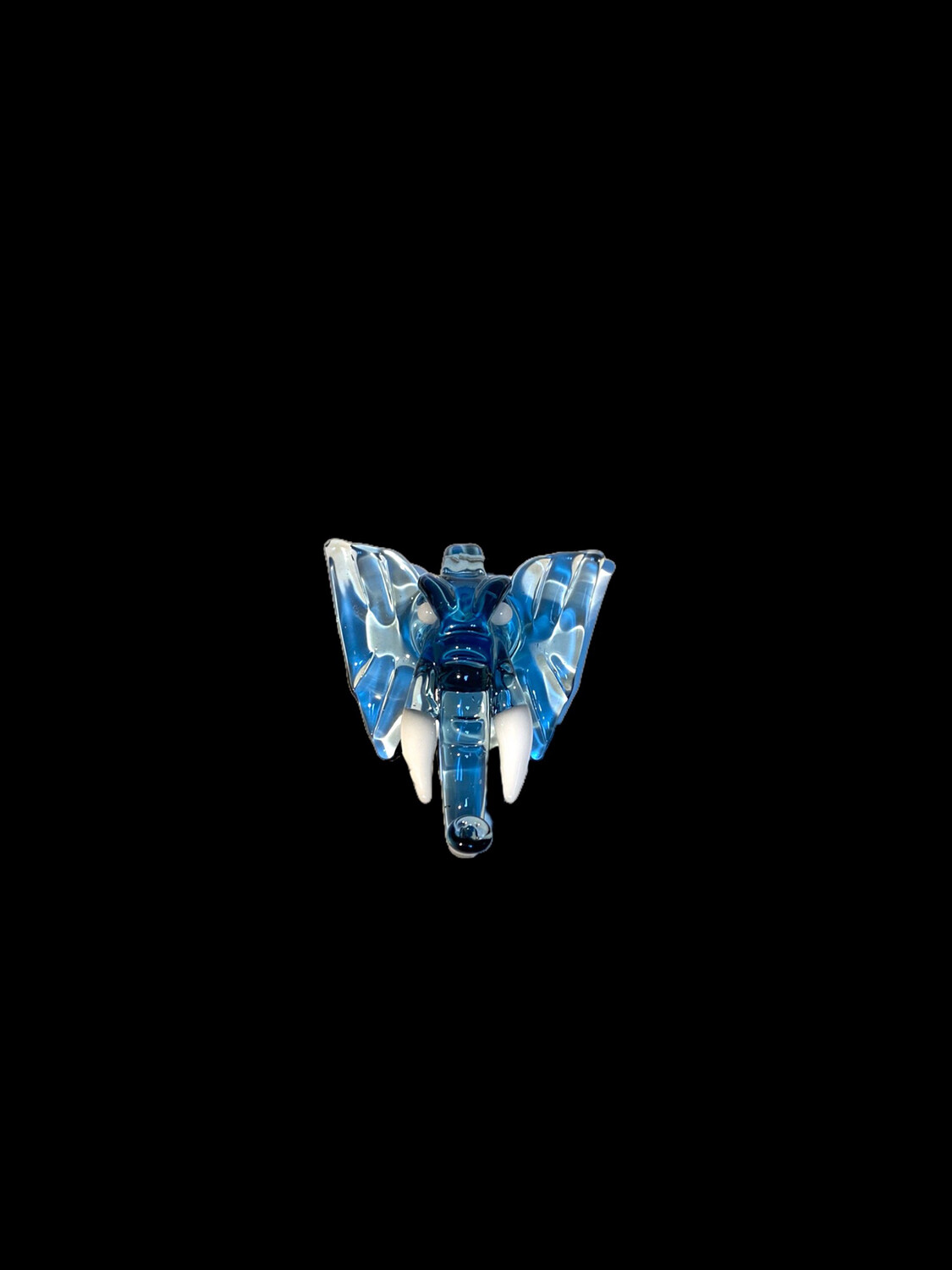 Luff Glass (FL) - Micro Elephant Blue Dream