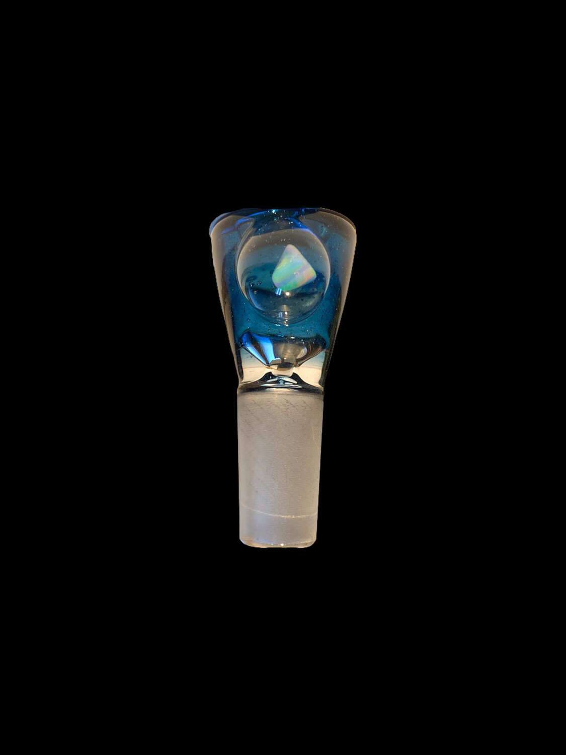 CreepySpooky Glass (FL) - 14mm Slide Atomic Stardust w/ Opal