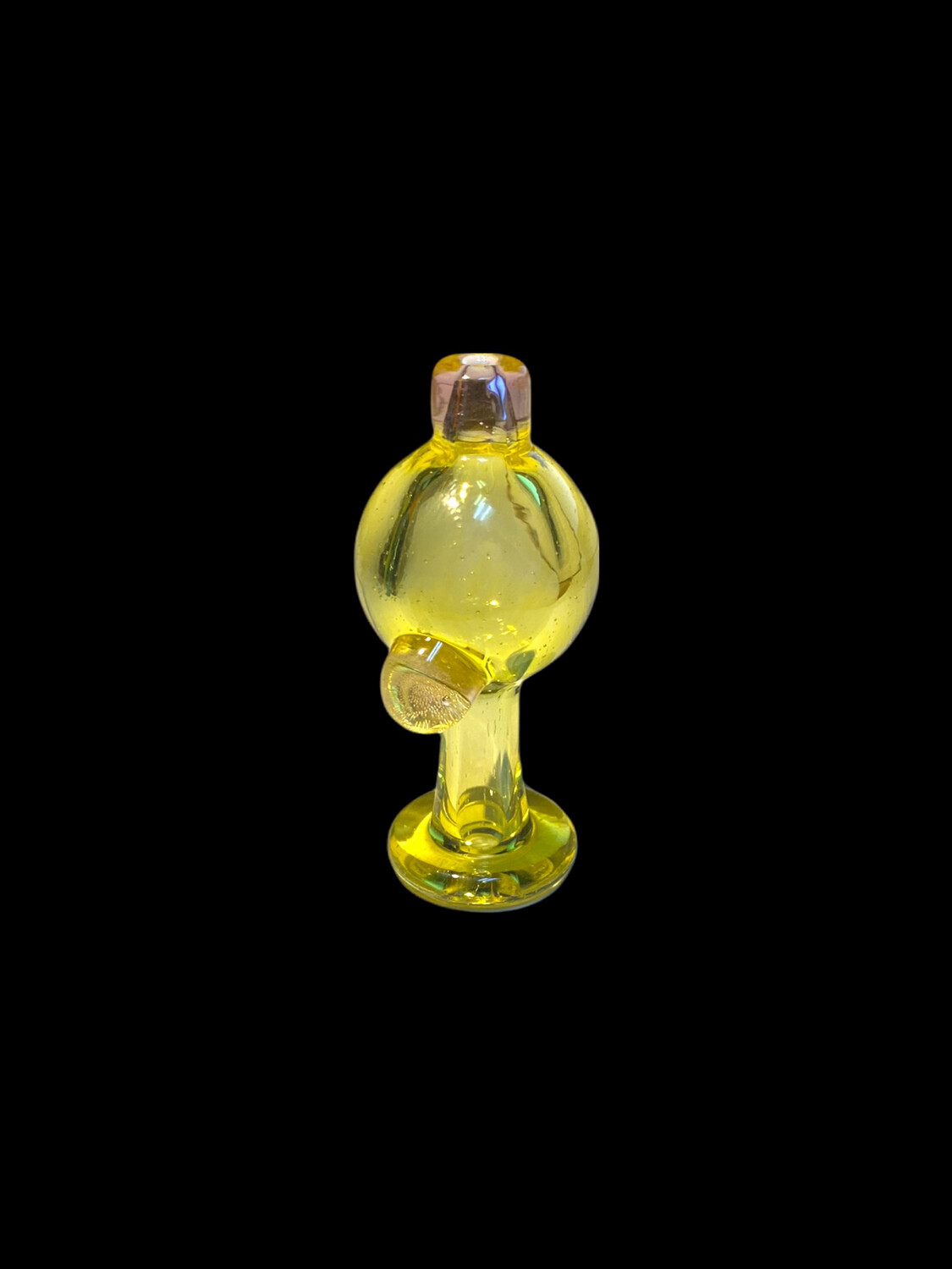 CreepySpooky Glass (FL) - Terps Bubble Cap