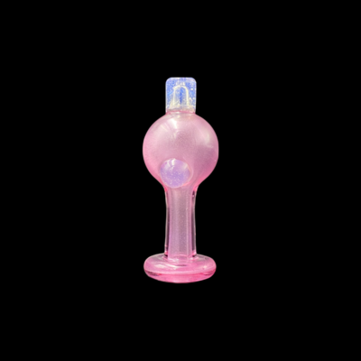CreepySpooky Glass (FL) - Pink Satin Bubble Cap