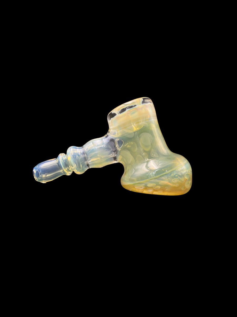 CreepySpooky Glass (FL) - Fume Hammer Pipe