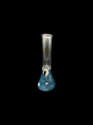 Prism Glassworks (NY) - Medium Beaker Blue