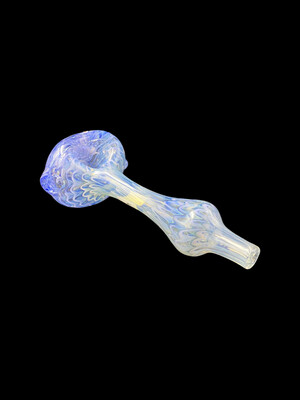 Cherry City Glass (MI) - Flower Spoon Rainbow