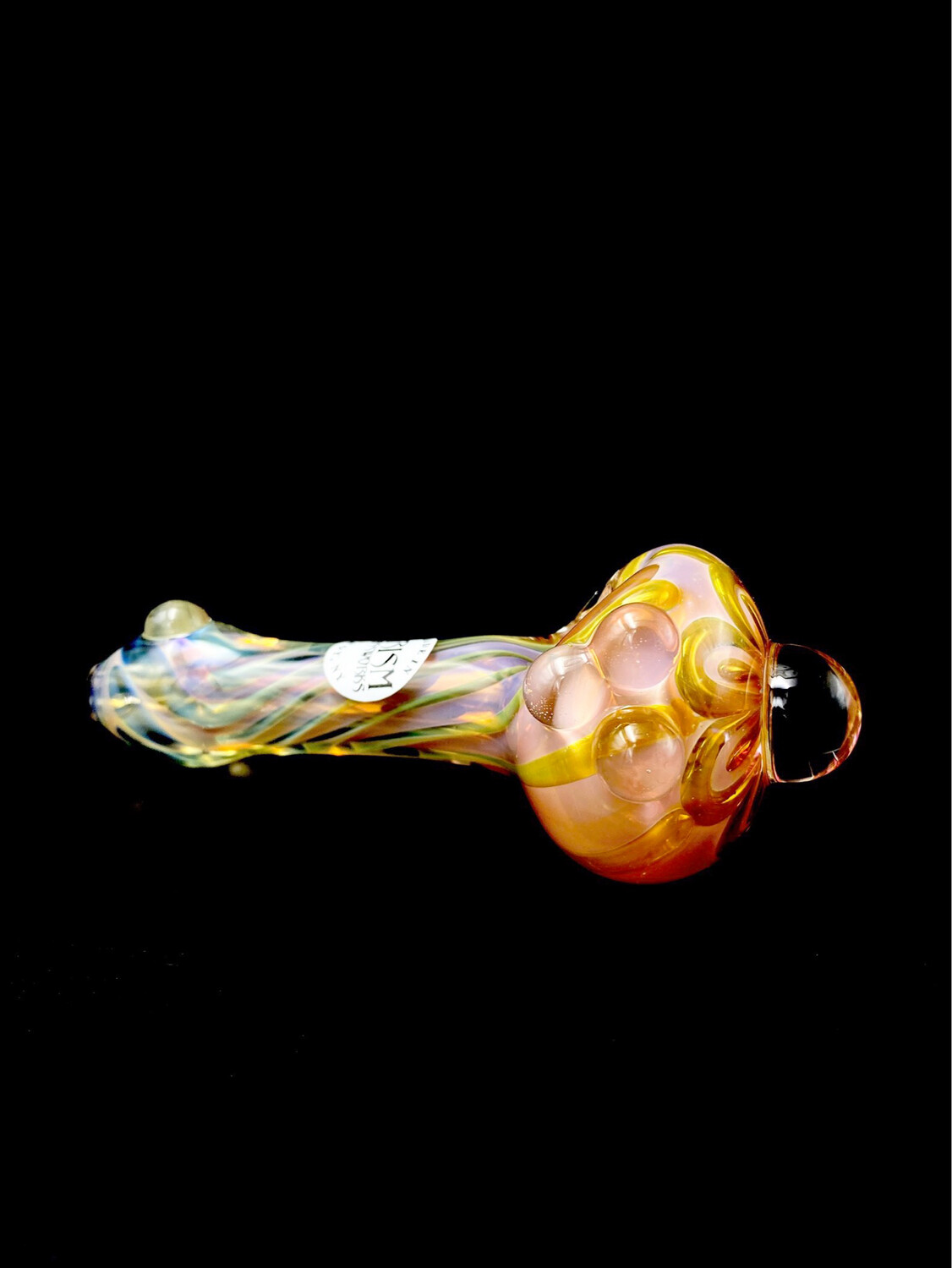Prism Glassworks (NY) Inside Out Fume Spoon