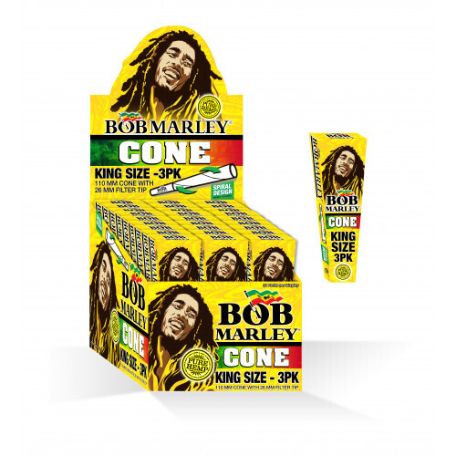 Bob Marley Cones 3pk King Size