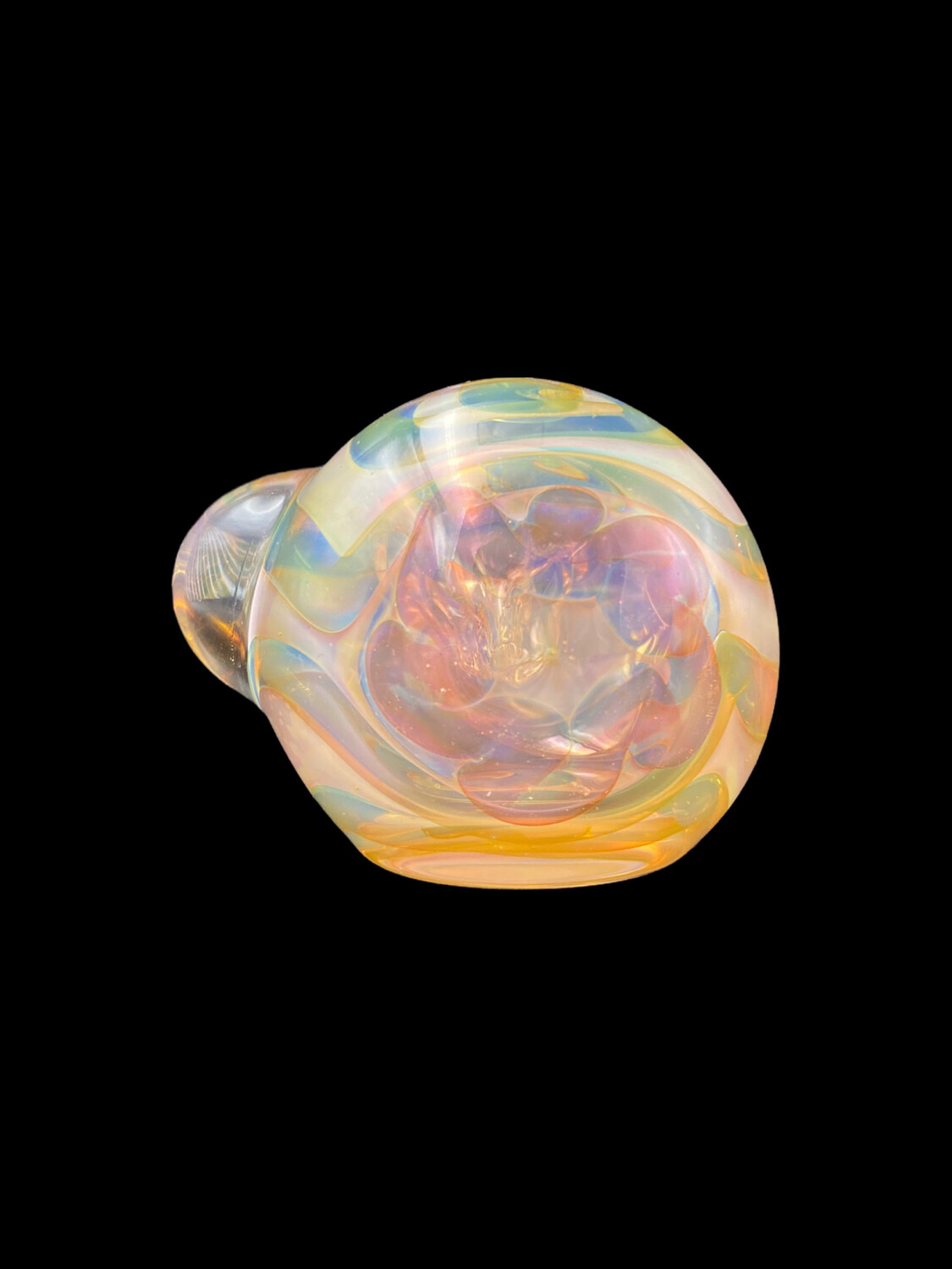 Prodo Dodo Glass - Fumed Inside Out Spoon B