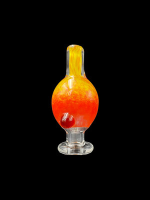 Glassical Creations Color Frit Bubble Cap - A