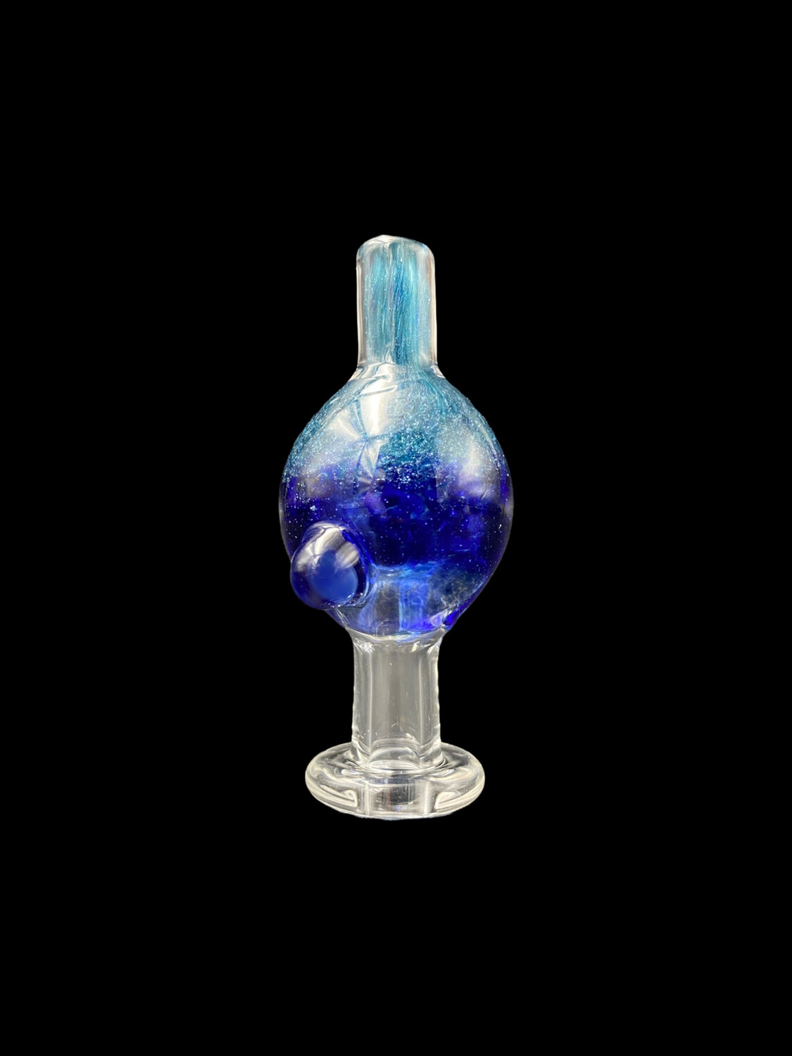 Glassical Creations Color Frit Bubble Cap - B